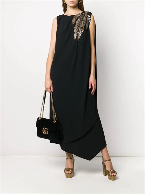 farfetch Gucci evening gown